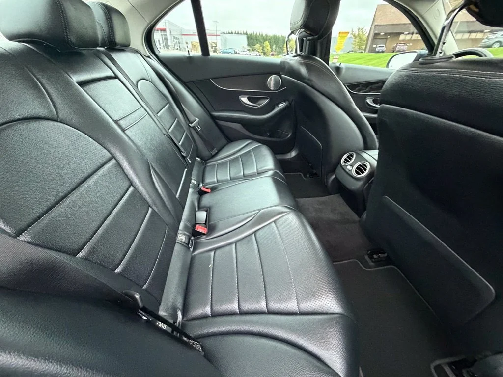 Used 2017 Blue Mercedes-Benz C 300 image 38