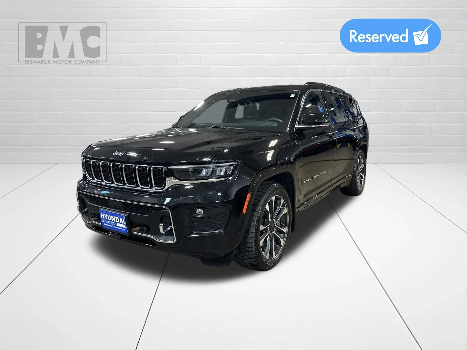 2023 Jeep Grand Cherokee L Overland