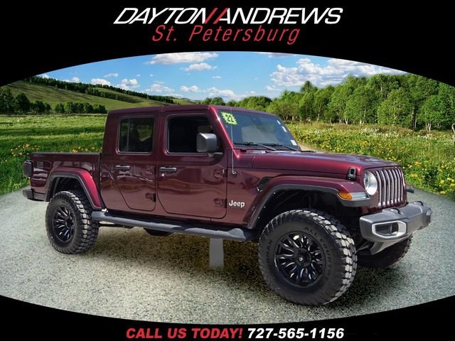 2022 Jeep Gladiator Overland's photo