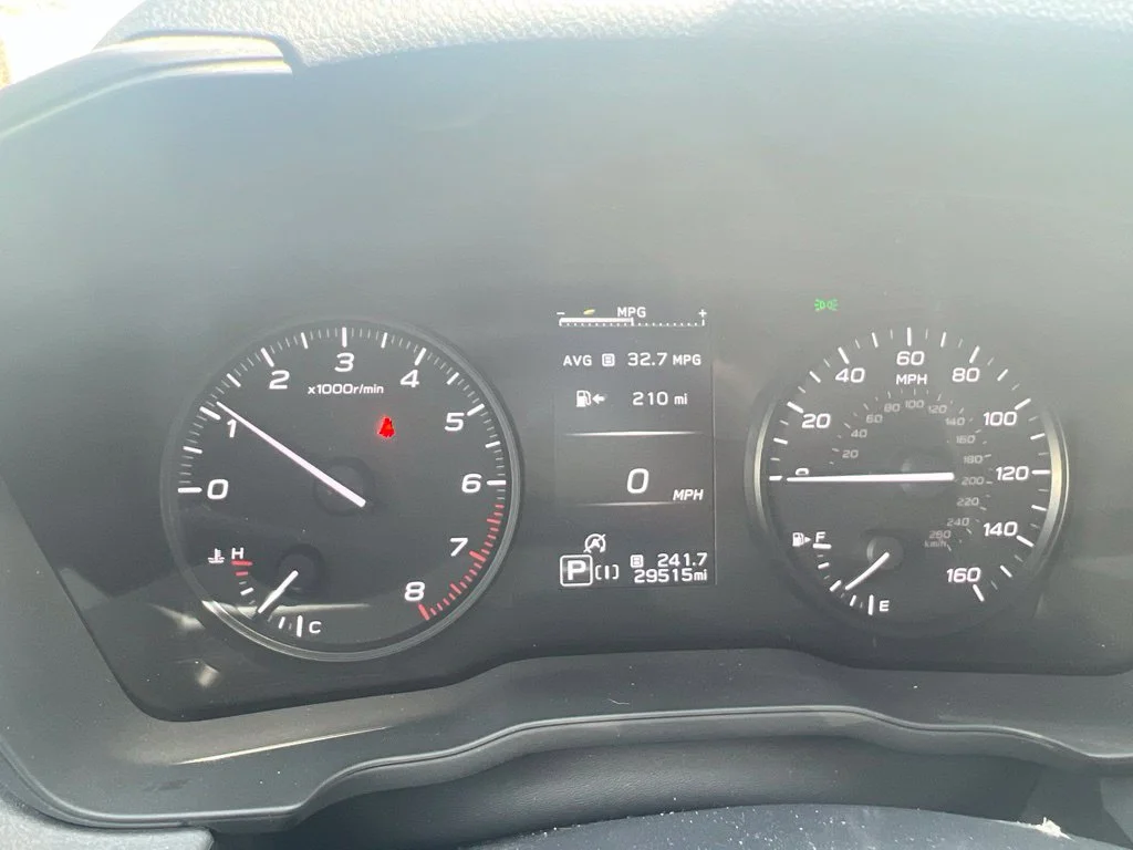 Certified Used 2024 White Subaru Base image 9