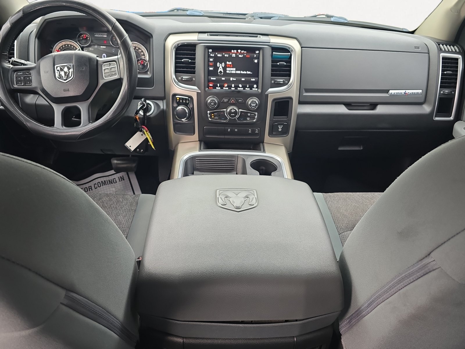 Used 2019 True Blue Pearlcoat Ram Lone Star image 2