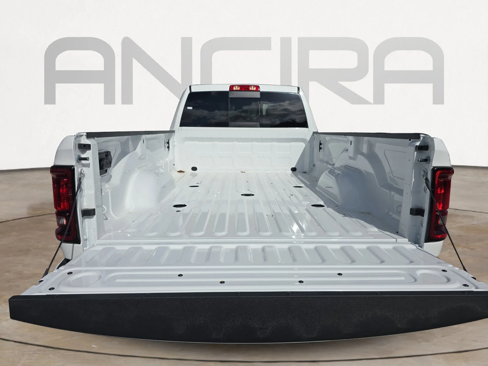 New 2026 Bright White Clearcoat Ram Black Express image 12