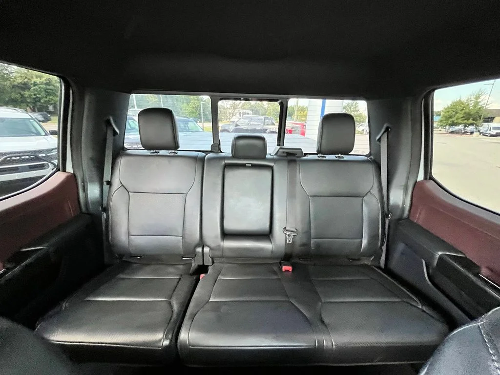 Used 2023 White Ford Lariat image 14
