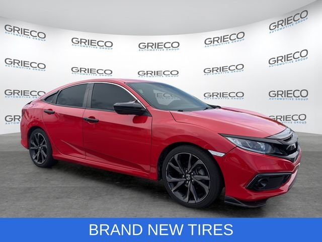 2020 Honda Civic Sport