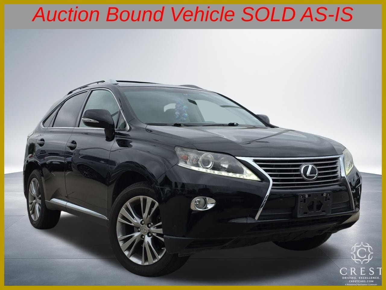 2013 Lexus RX 350