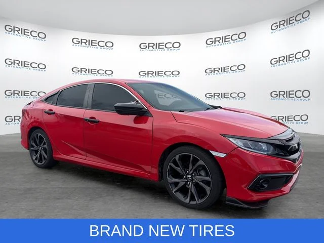 Used 2020  Honda Sport image 1