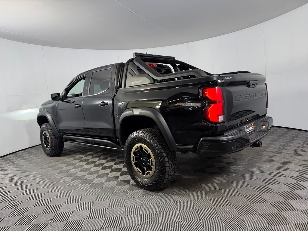 Certified Used 2023 Black Chevrolet ZR2 image 10