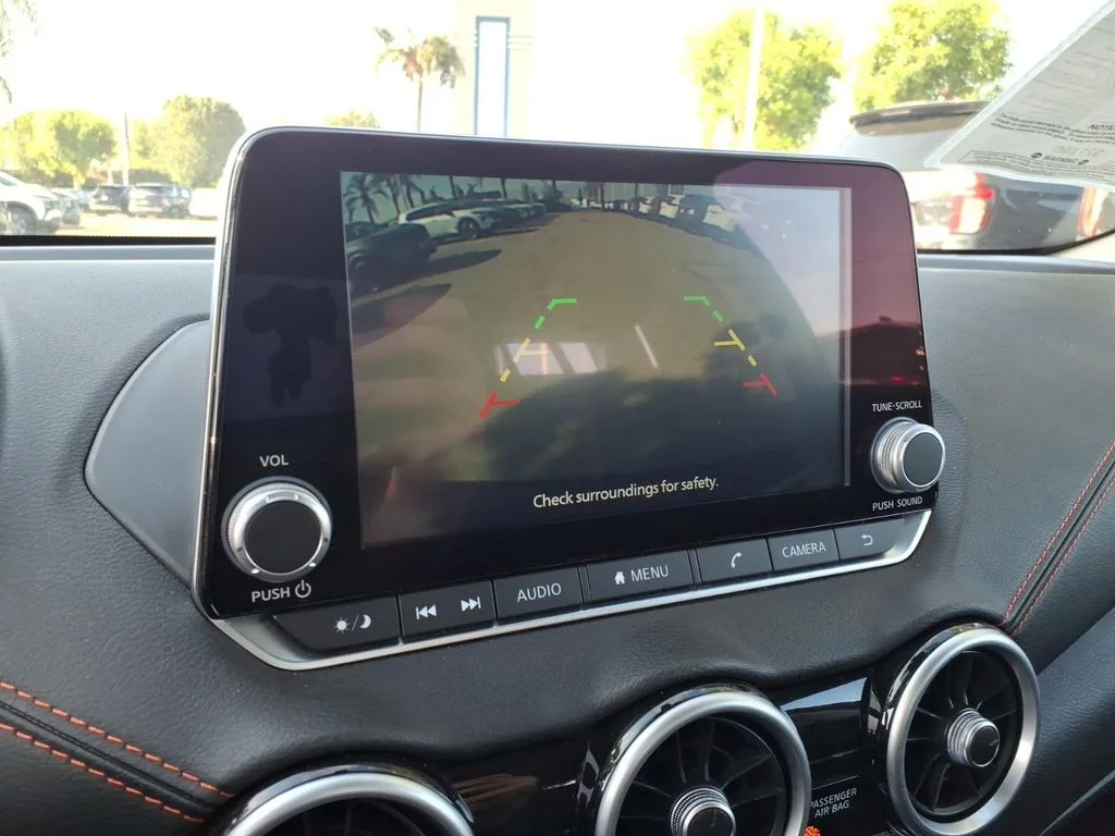 Certified Used 2025 Black Nissan SR image 16