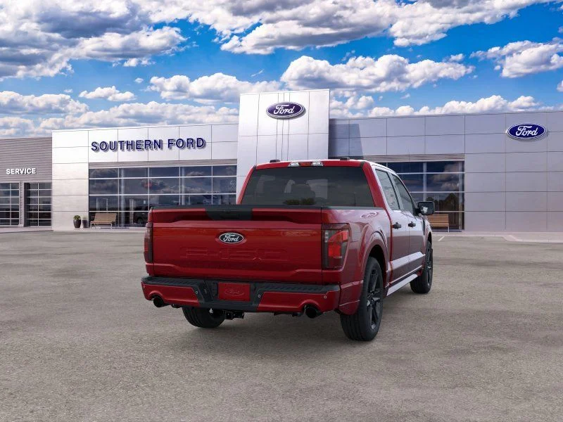New 2026 Red Ford STX image 9