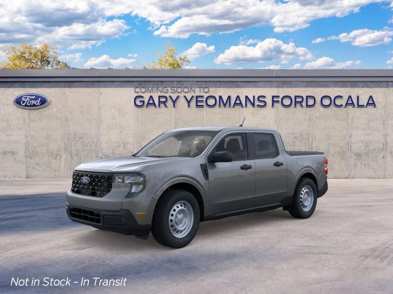 New 2026 Carbonized Gray Metallic Ford XL image 1