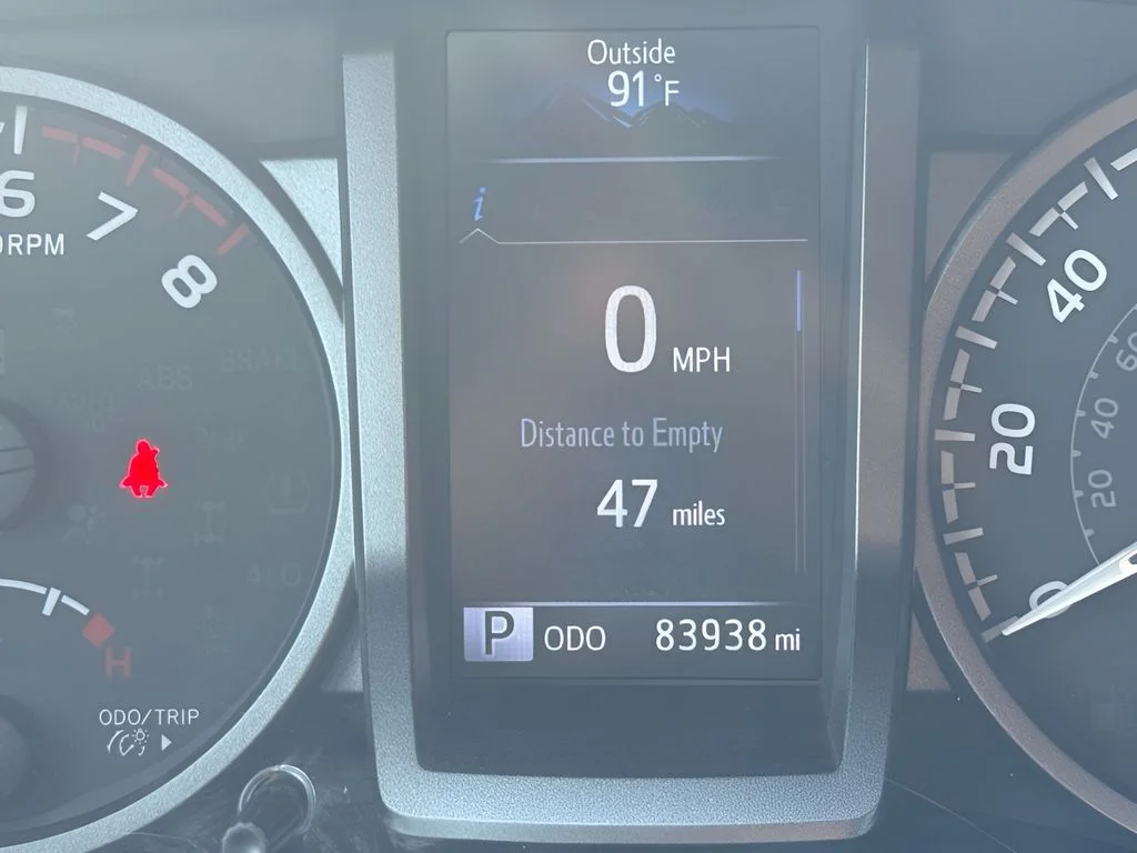 Used 2022 Gray Toyota TRD Sport image 17