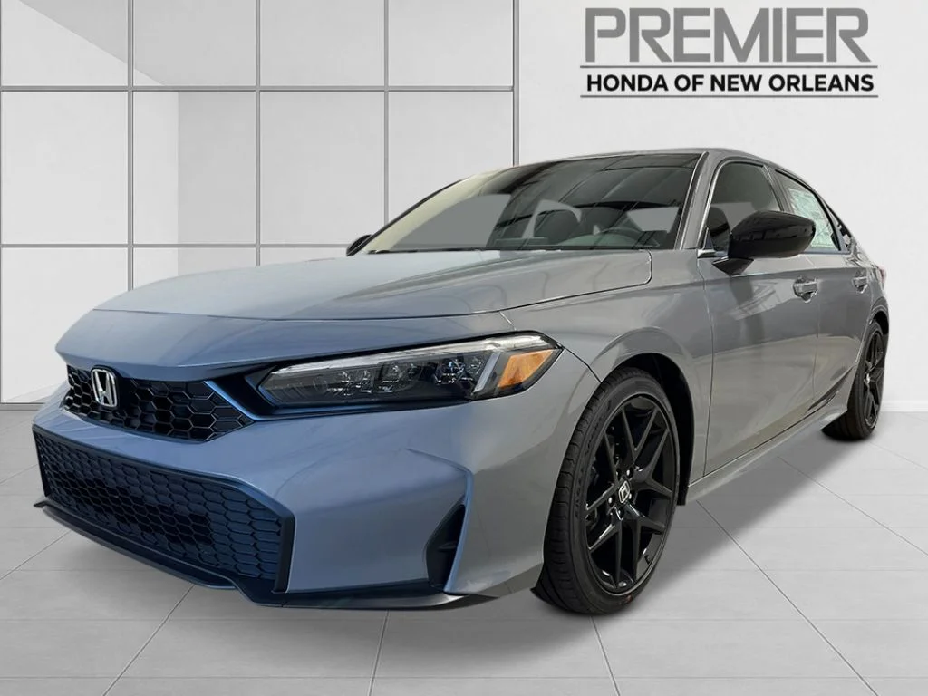 2026 Honda Civic Sport CVT's photo