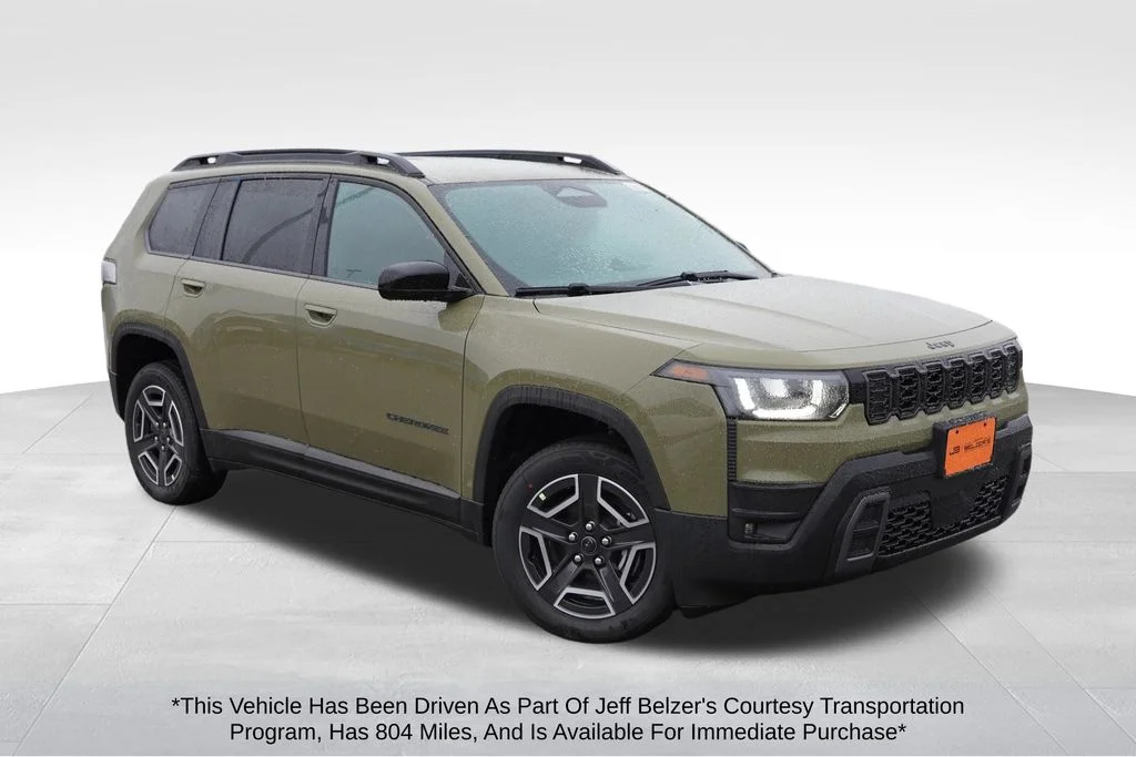 New 2026 41 Jeep Laredo image 1