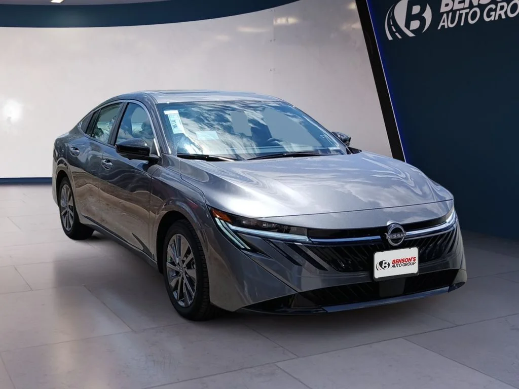 New 2026 Gun Metallic Nissan SL image 7