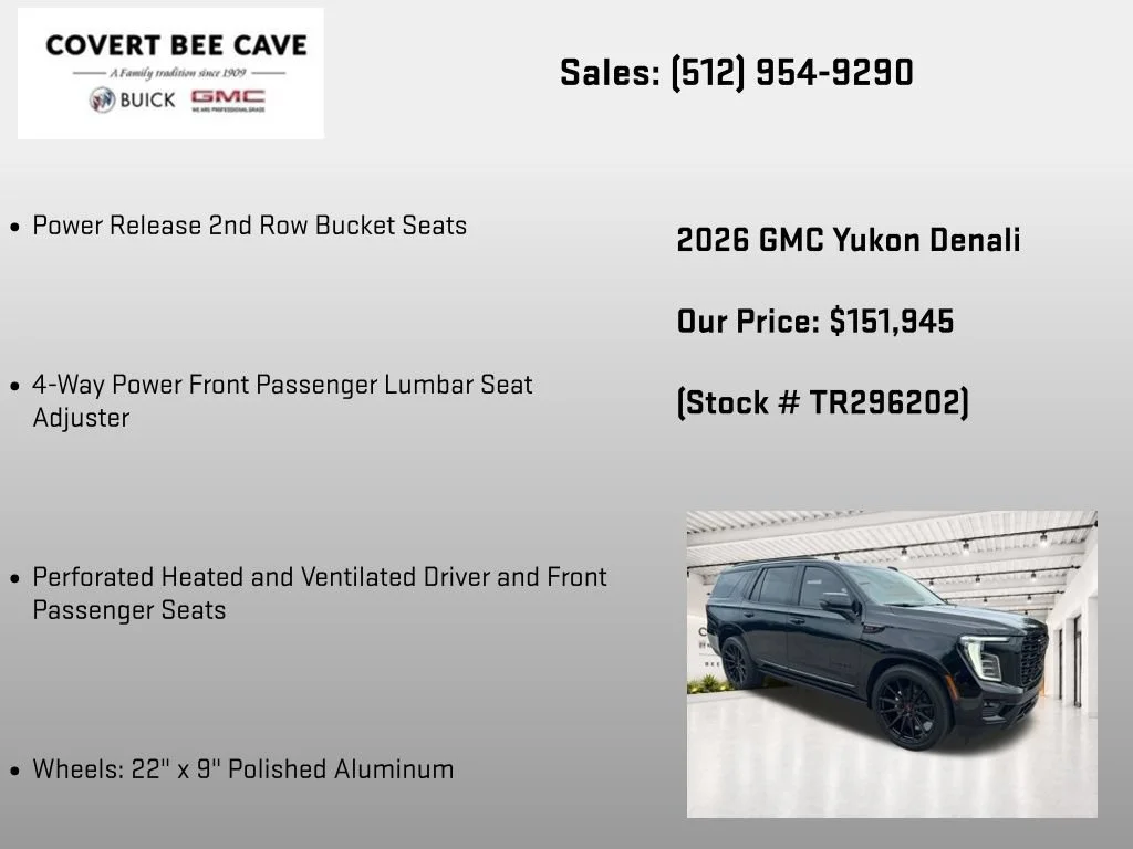 New 2026 Onyx Black GMC Denali image 31