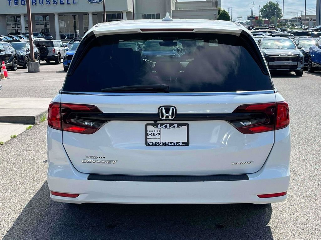 Used 2023 White Honda Sport image 28