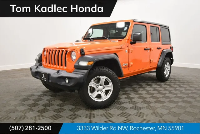 2018 Jeep Wrangler Unlimited Sport S