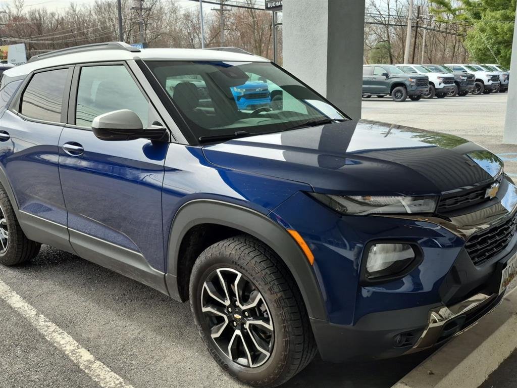 2022 Chevrolet Trailblazer Activ