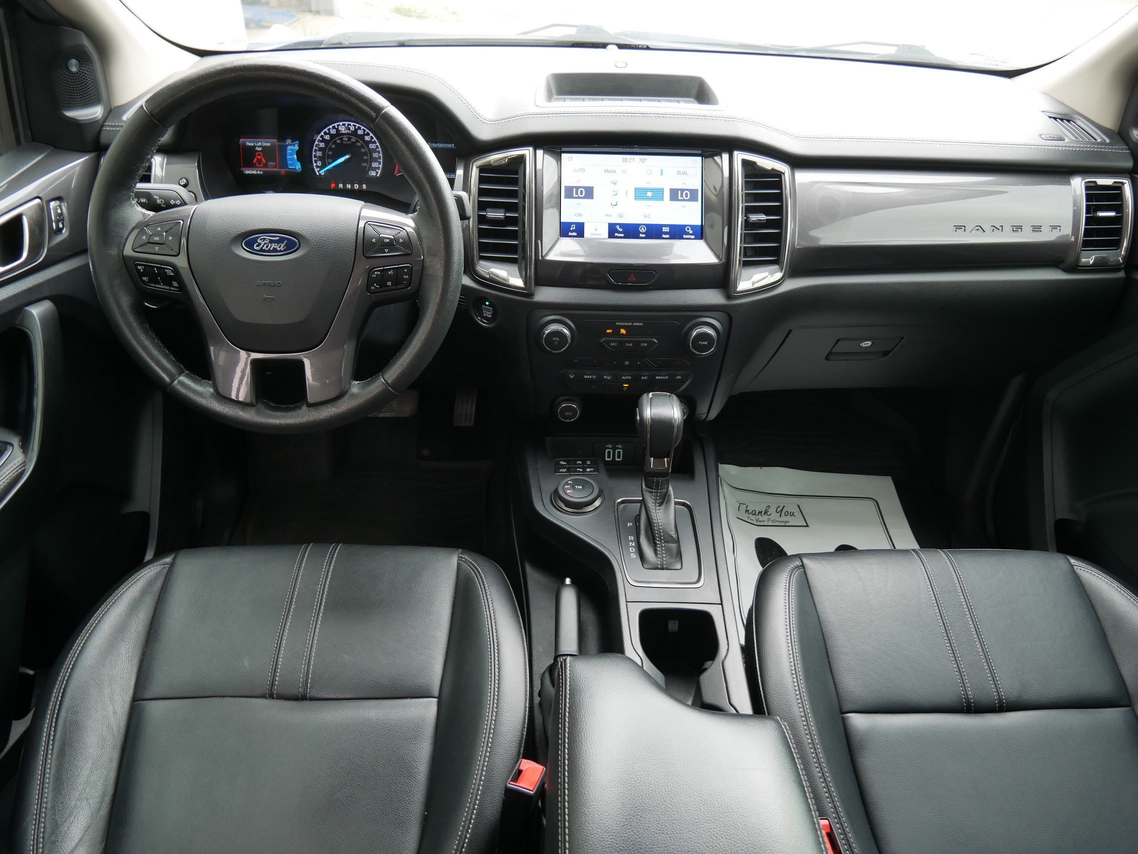 Used 2019 Blue Ford LARIAT image 15
