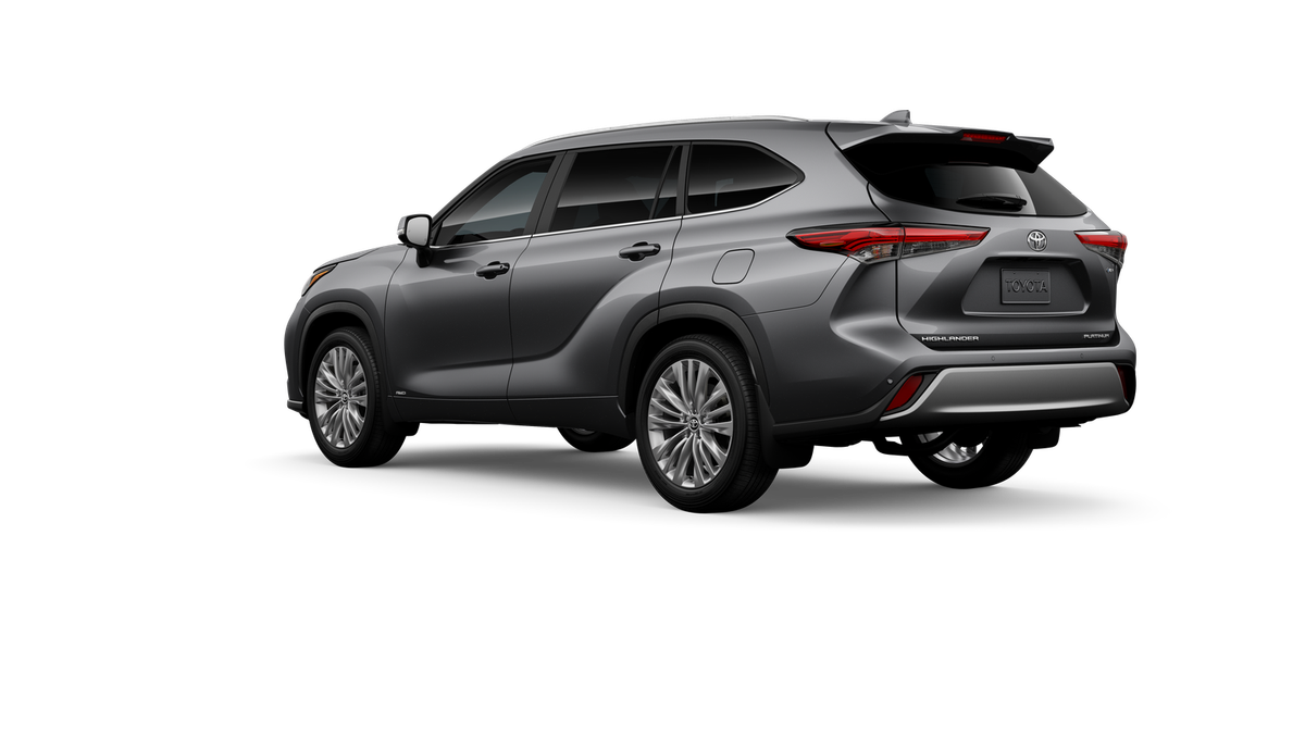 New 2026 Heavy Metal Toyota Hybrid Platinum image 6