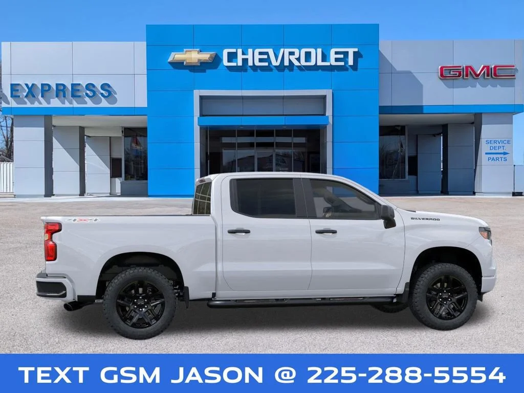2026 Chevrolet Silverado 1500 Custom - Photo 102