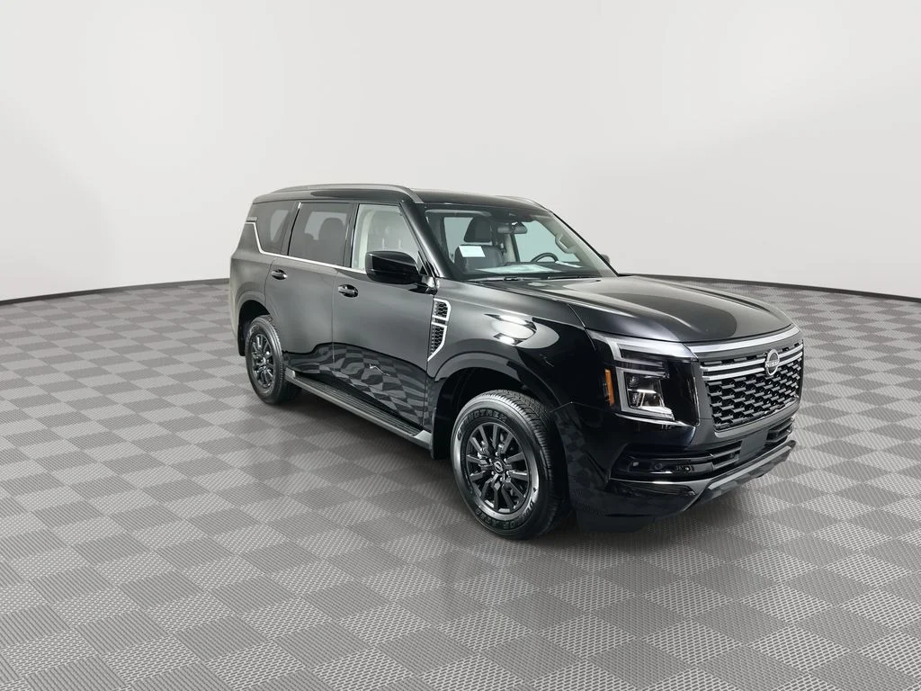 New 2026 Black Nissan SV image 2
