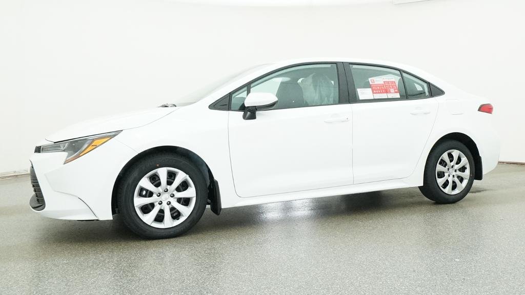 New 2026 Ice Cap Toyota LE image 4