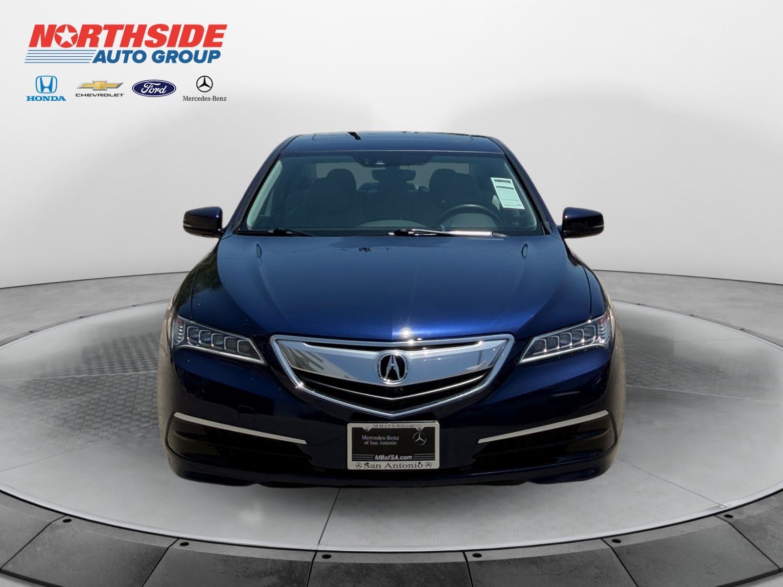Used 2015 Blue Acura Tech image 2