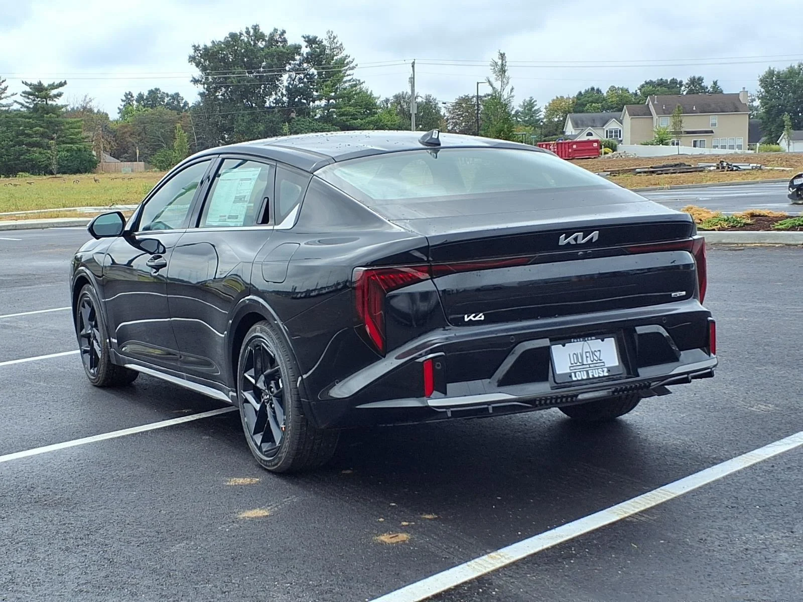 New 2026 Aurora Black Pearl Kia GT-Line Turbo image 5