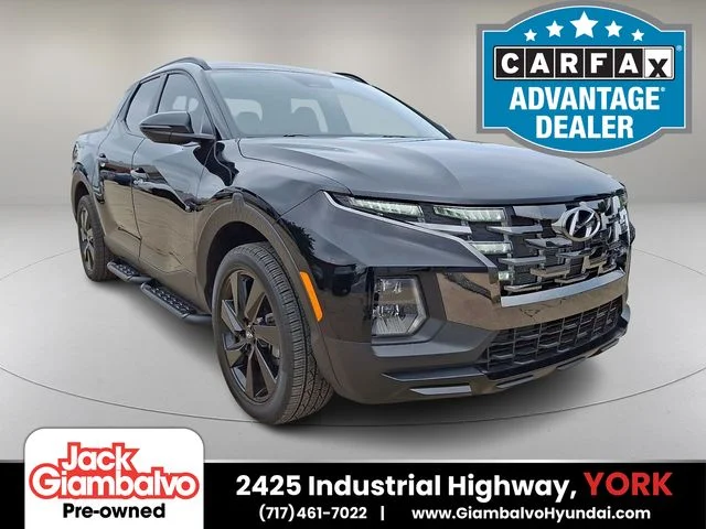 Certified Used 2024 Black Hyundai NIGHT image 1