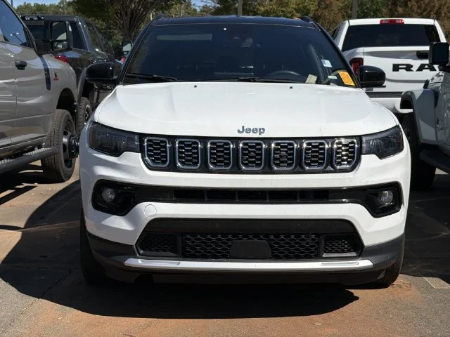 Used 2024 White Jeep Limited image 3