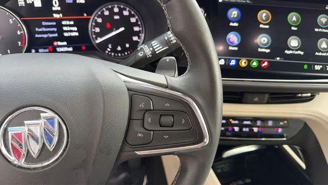 Used 2023 White Frost Tricoat Buick Avenir image 24