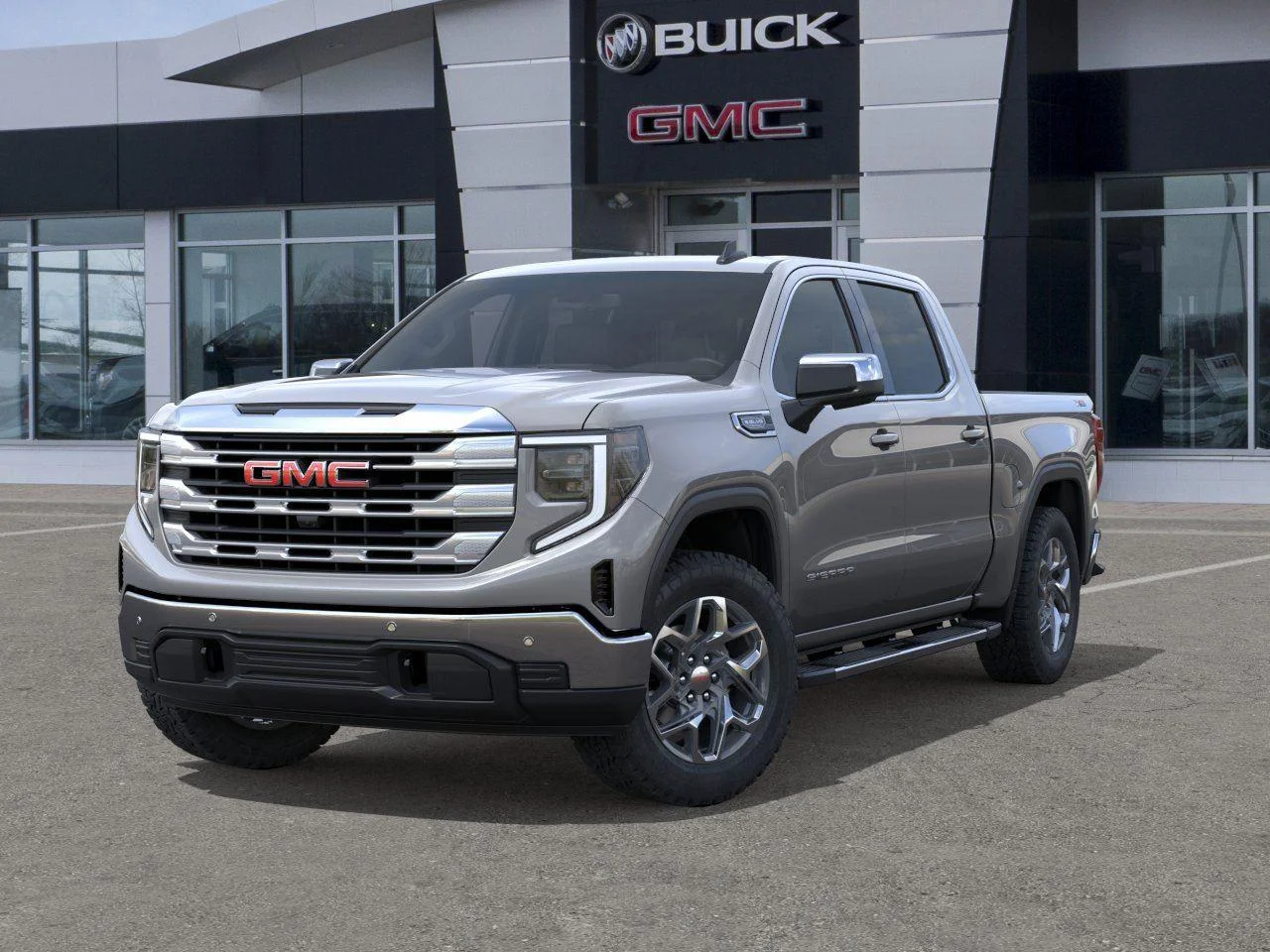 New 2026 Sterling Metallic GMC SLE image 6
