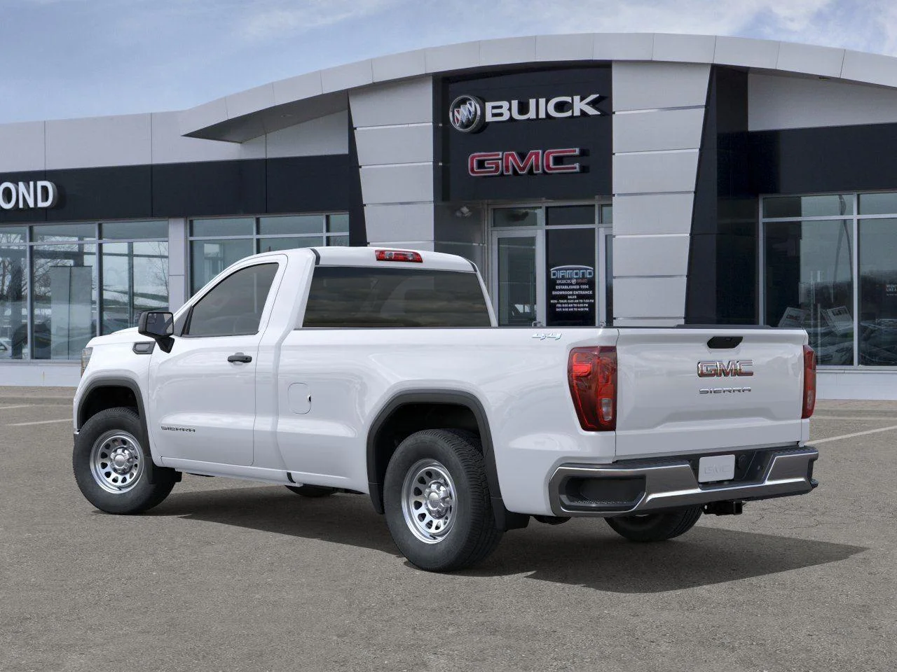 New 2026 Summit White GMC Pro image 3