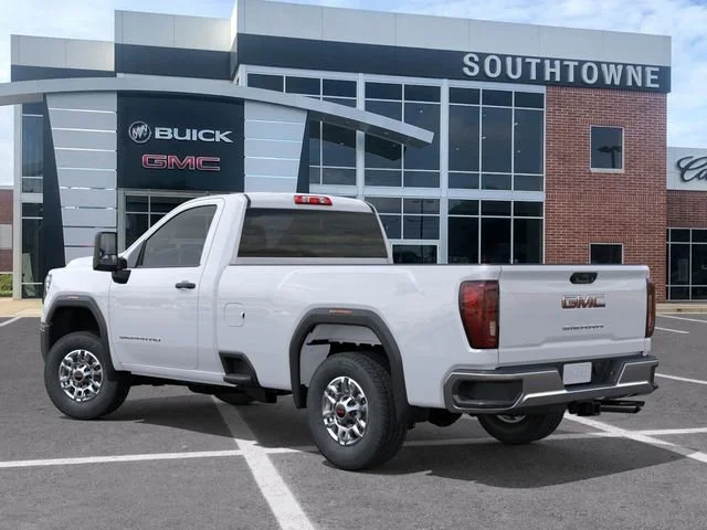 New 2025 Summit White GMC Pro image 3