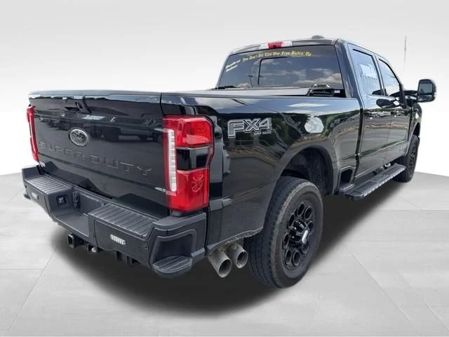 Used 2025 Black Ford Lariat image 3