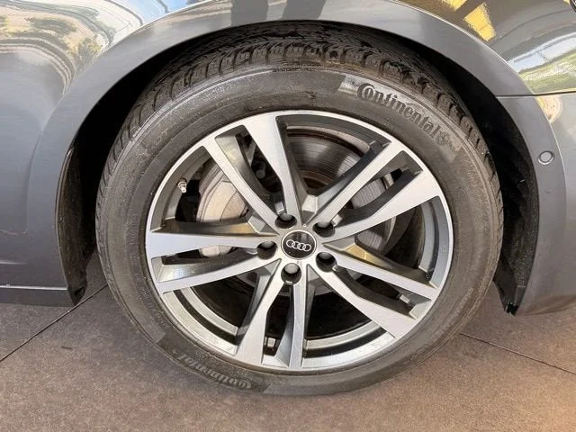 Used 2023 Gray Metallic Audi Premium image 10