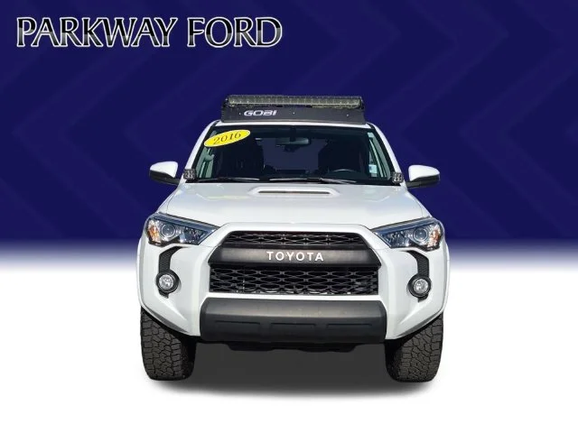 Used 2016 White Toyota Trail image 8