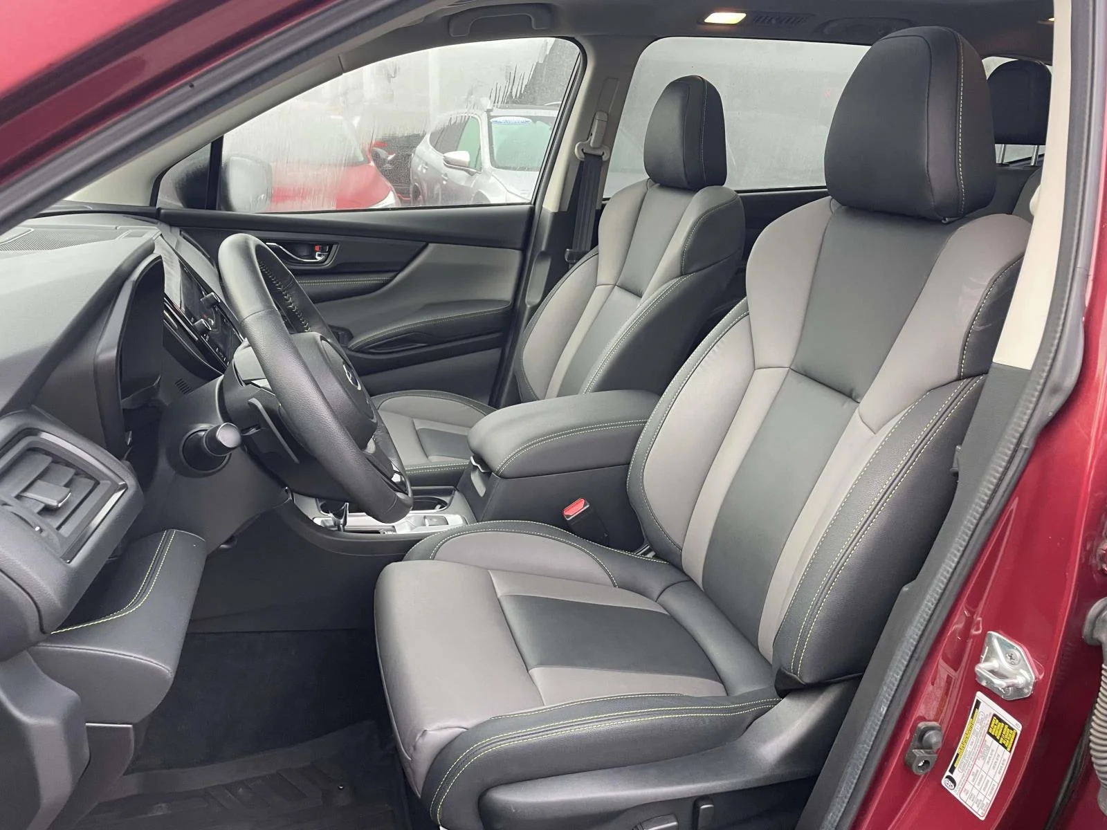 Used 2024 Crimson Red Pearl Subaru Onyx Edition image 9