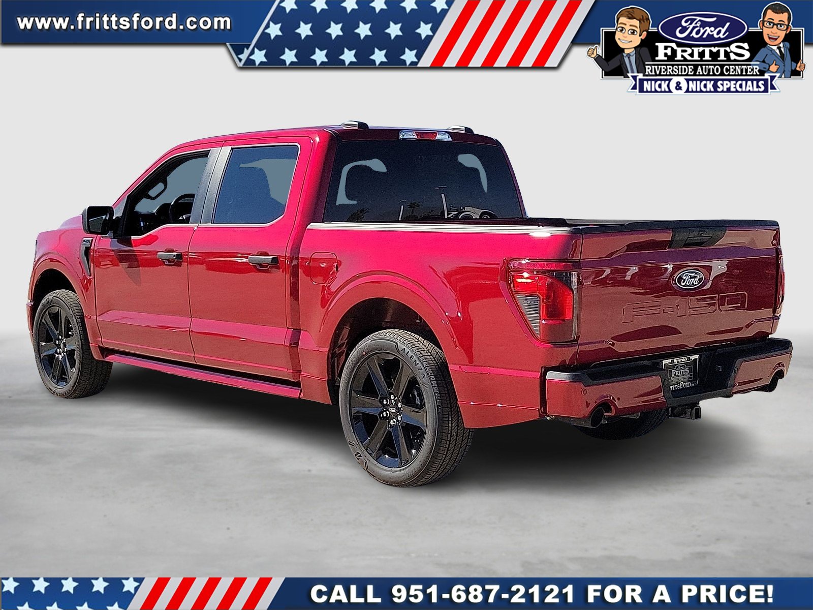 New 2026 Ruby Red Metallic Tinted Clearcoat Ford STX® image 2