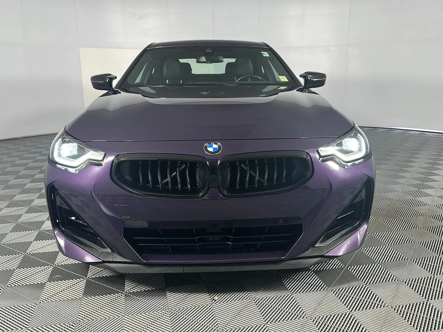 Used 2023 Thundernight Metallic BMW M240i xDrive image 2