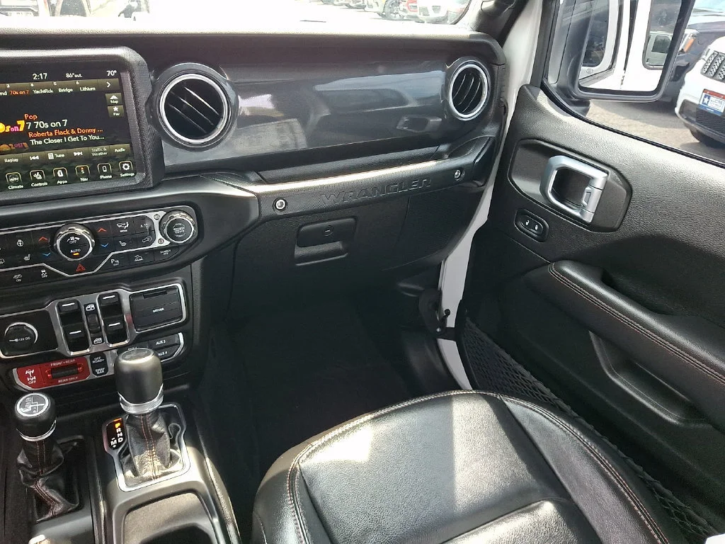 Used 2023 Bright White Clearcoat Jeep Rubicon 392 image 17