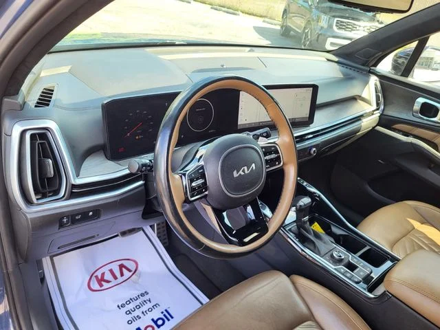 Certified Used 2024 Black Kia X-Line SX Prestige image 10