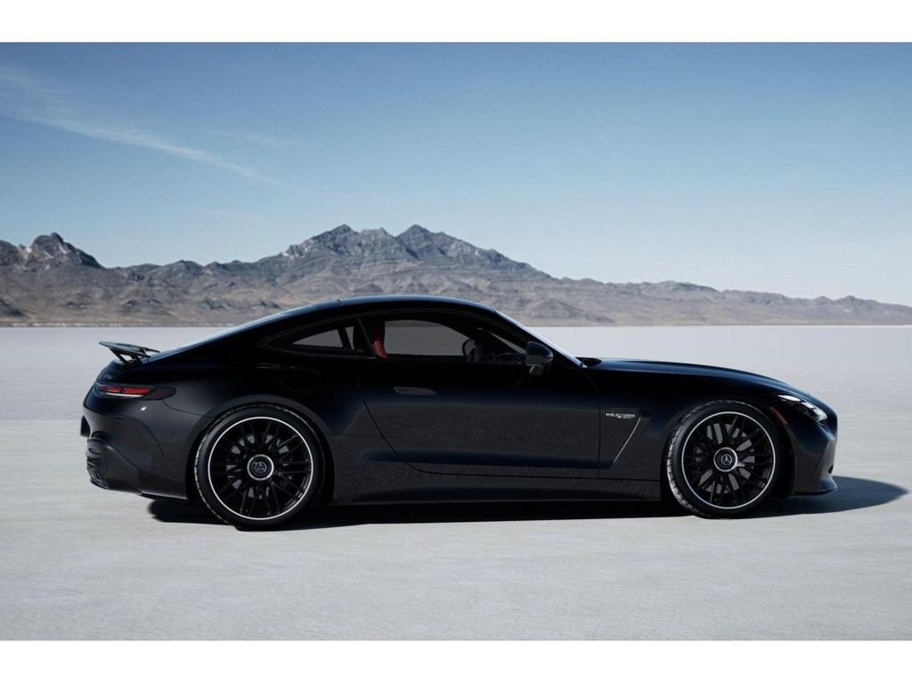 New 2026 Obsidian Black Metallic Mercedes-Benz AMG® GT 63 Coupe image 17
