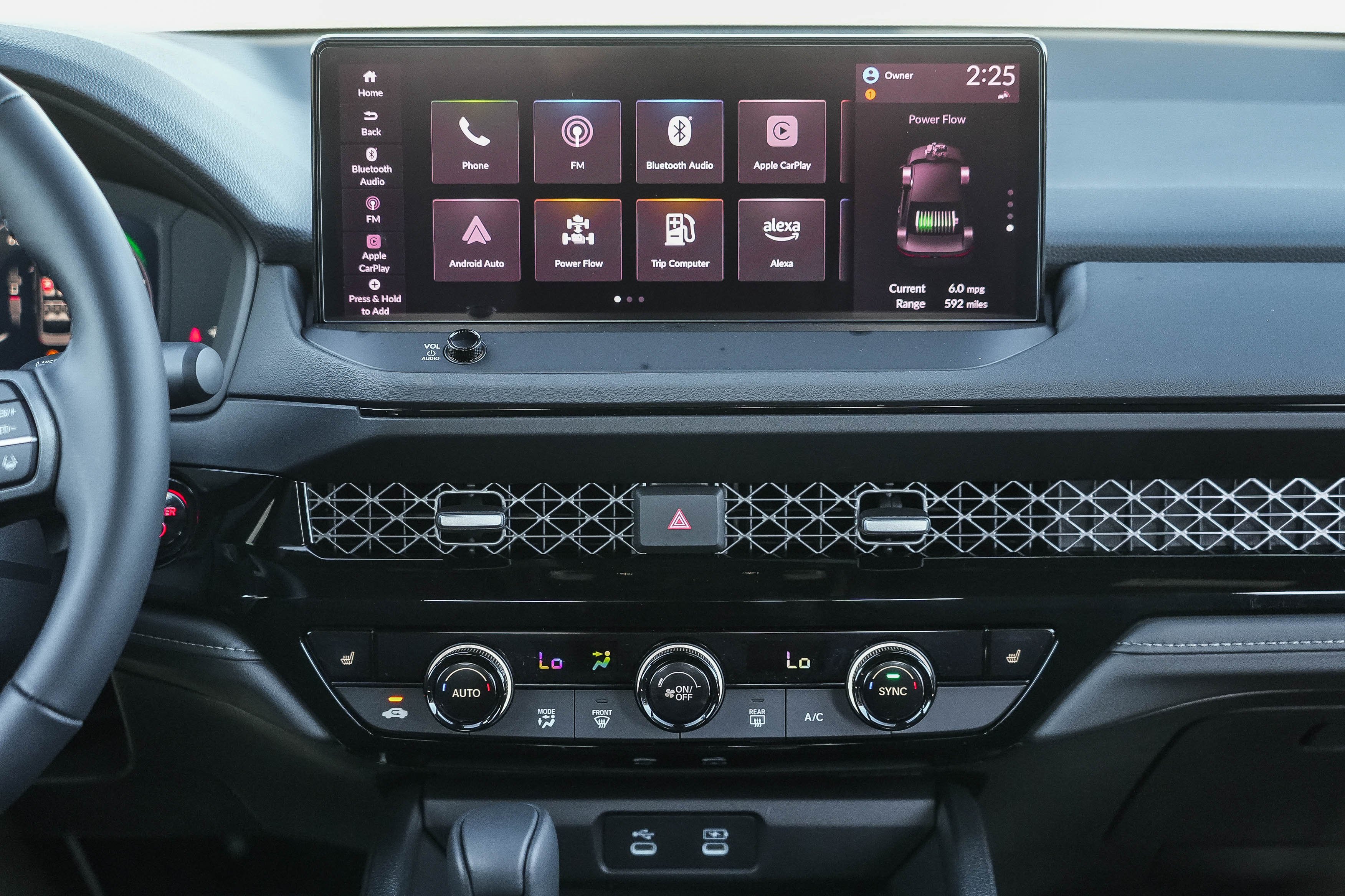 New 2026 Urban Gray Pearl Honda Sport image 45