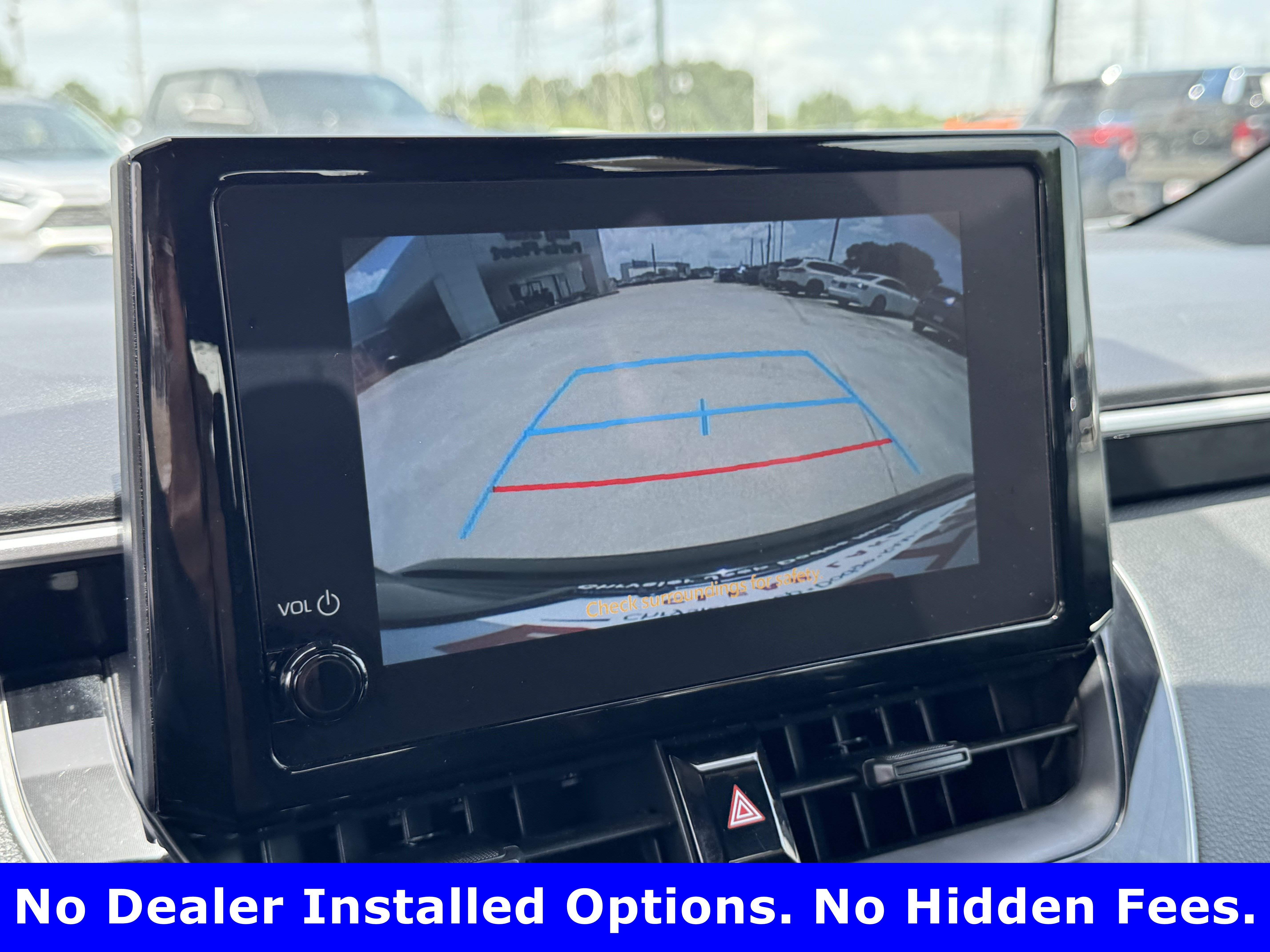 Used 2025 Midnight Black Metallic Toyota SE image 16