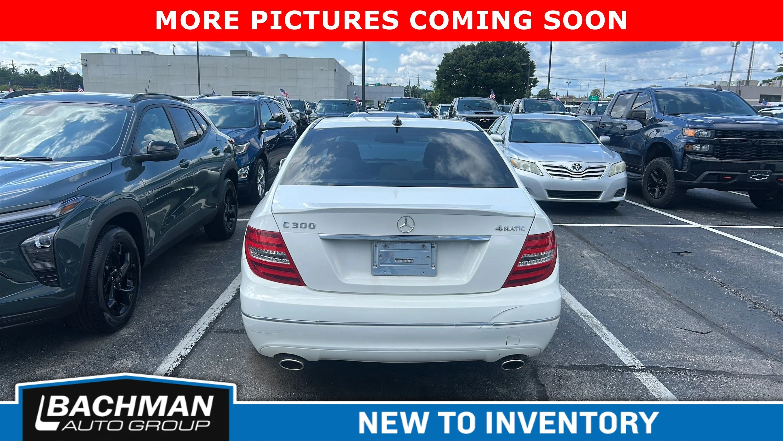 Used 2013 Diamond White Metallic Mercedes-Benz C 300 Sport image 6