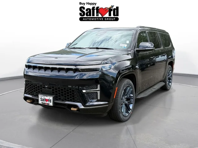 New 2026 Jeep Grand Wagoneer L 85th Anniversary Edition 4D Sport
