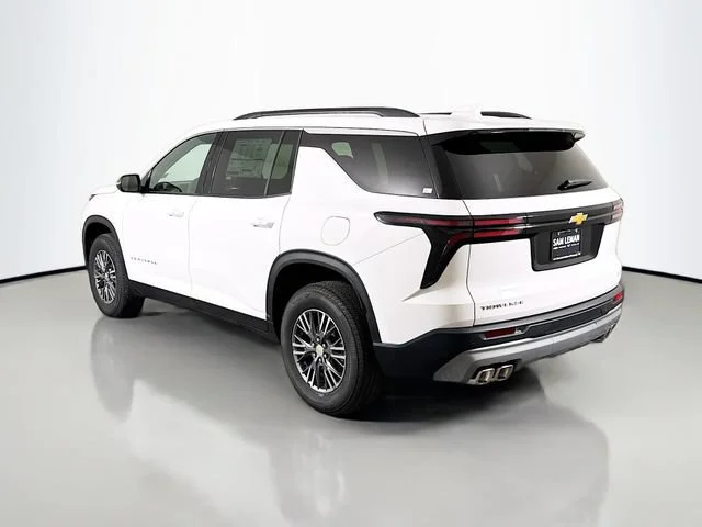 New 2026 Summit White Chevrolet LT image 5