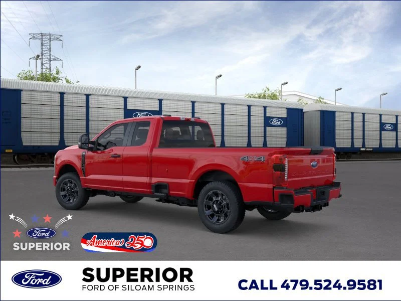 New 2026 Race Red Ford XL image 4